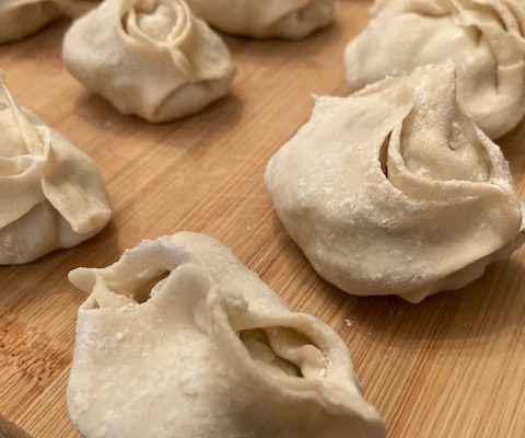 Manti (Uzbek Dumplings)