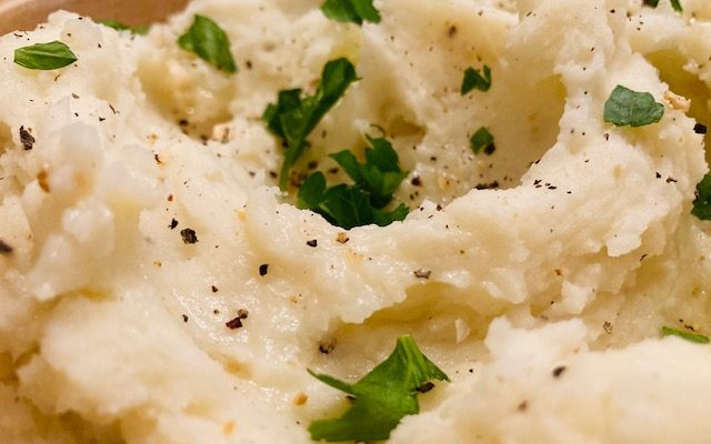 Homemade Mashed Potatoes