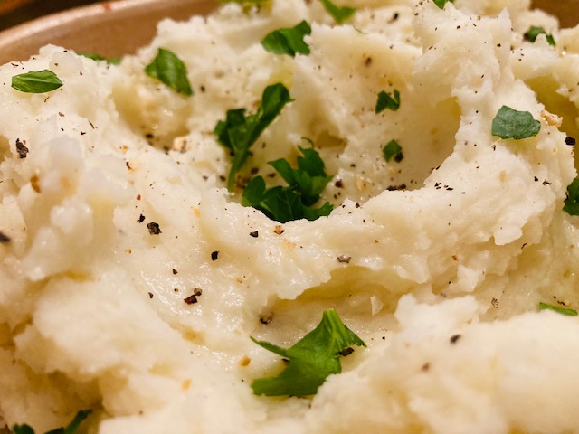 Homemade Mashed Potatoes