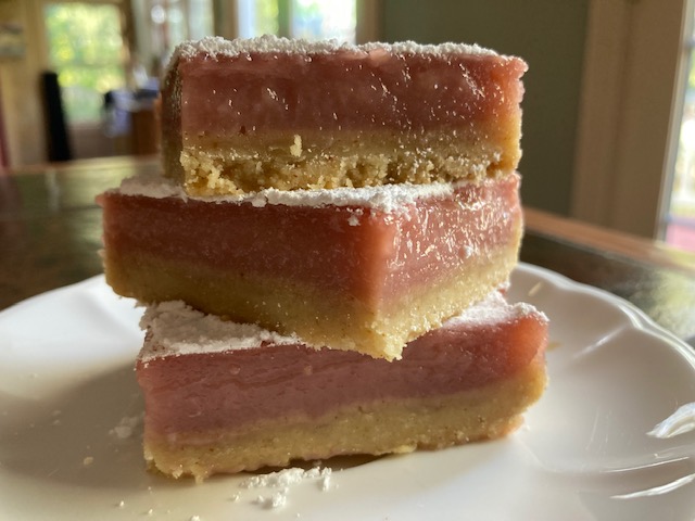 Raspberry Lemon Bars